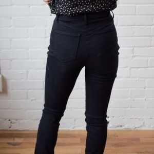 Iris Denim Jet Ski Black Skinny Jeans